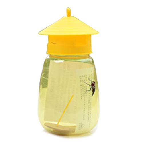 パッション フルーツ タトゥー ハエキラー フルーツ ハエ キャッチャー トラップ 再利用可能なボトル ..