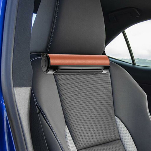 車用冷却ファンアクセサリー プロフェッショナル 3速風量 小型車後部座席ファン ブラウン 車用冷却ファンアクセサリー プロフェッショナル 3速風量 小型車後部座席ファン ブラウン