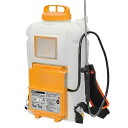 電動噴霧器 20L 充電式 背負い式 小型 バッテリー式 除草 防除 消毒 簡単 家庭菜園 (ブルー)