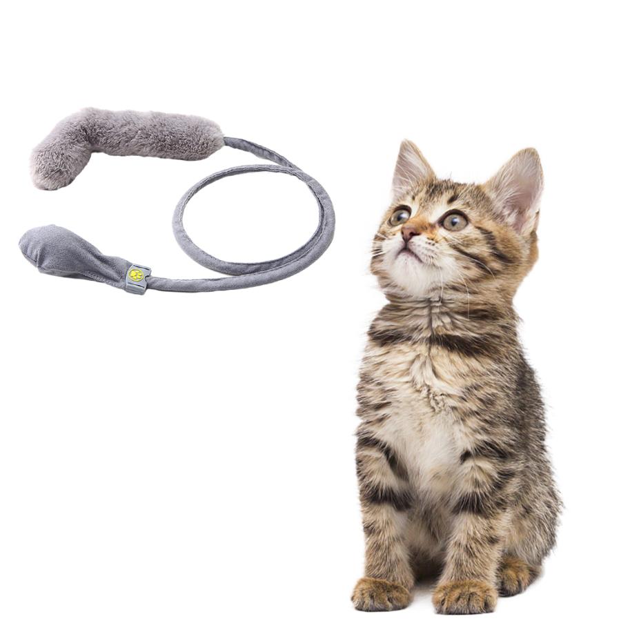ふわふわ魚ダンスおもちゃキャットニップインタラクティブ遊ぶ猫おもちゃ犬のしっぽ