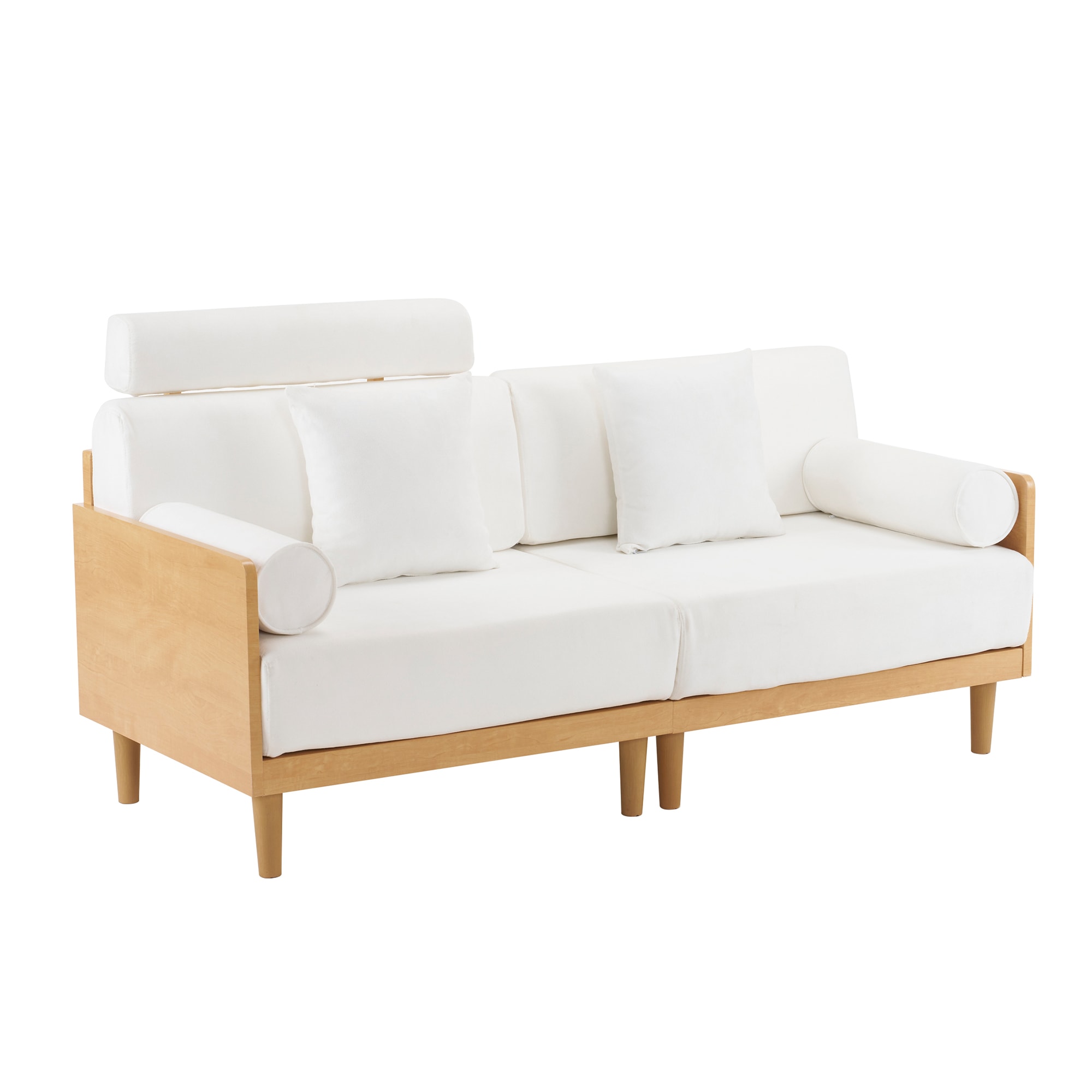 ◎01座面幅奥行きともに広々なワイド設計◎02頸部にやさしいヘッドレスト付き◎03座り疲れしにくい安定感のある座り心地◎04クッション付きでより快適◎05天然木のフレーム◎06背面まで美しい仕上がり◎07細部にこだわったデザイン◎08掃除し...