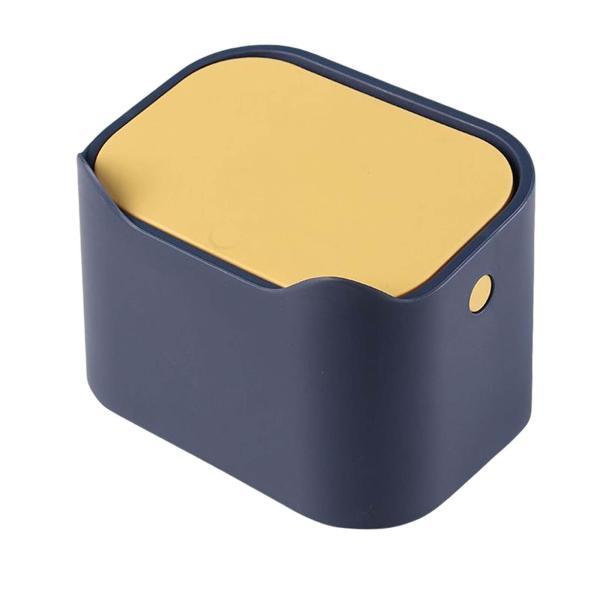 小さなデスクのゴミ箱 ゴミ箱 ゴミ箱 ゴミ箱 ゴミ箱 家庭用 カウンタートップ キッチン用