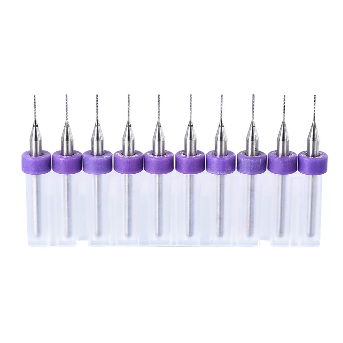 T PCBドリルビット タングステンカーバイド ロータリーツール ジュエリーCNC彫刻プリント回路基板マイクロドリルビット 0.4mm シャンク3 mm 10個入り