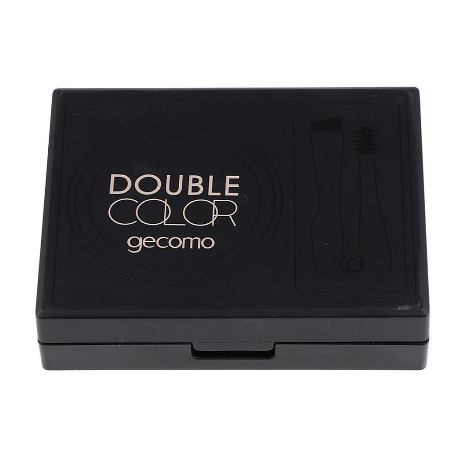 二重色の眉毛防水長続きがする眉毛メイクデュアルブラウン