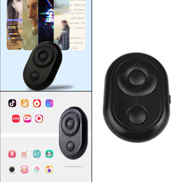 ワイヤレスリモートシャッタークリッカー、再生、ページをめくる、シャッターリリースコントローラー、