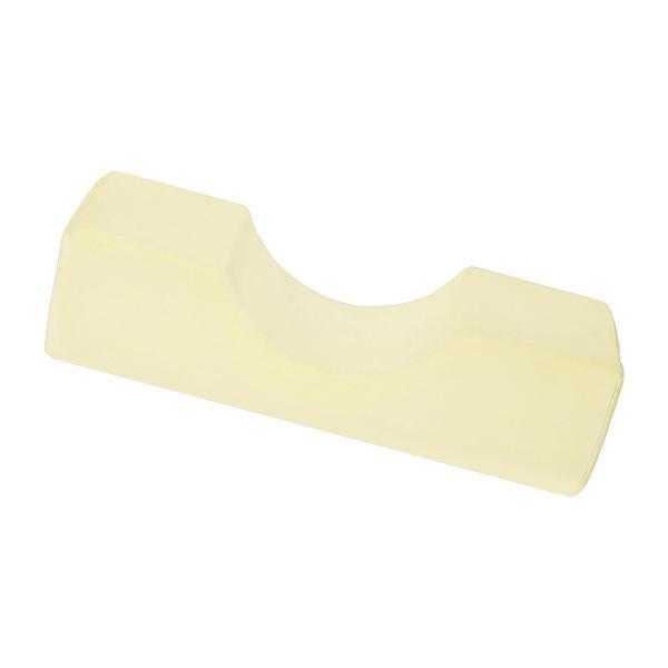 まつ毛エクステメイクに快適なラッシュピローネックサポートイエロー