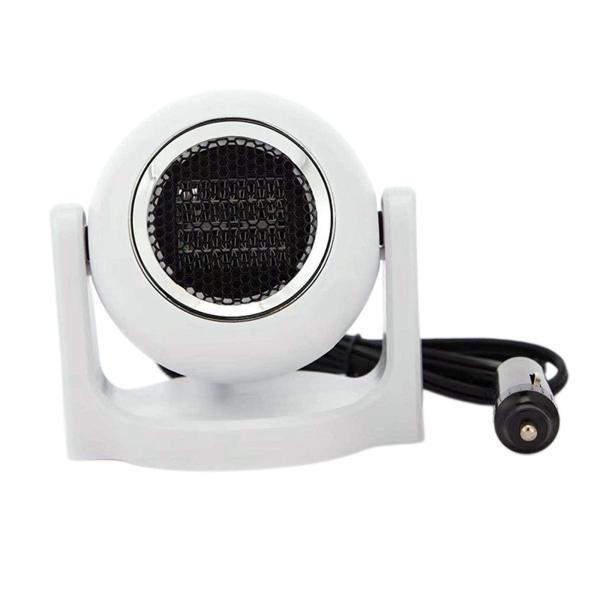 自動暖房ファン 多機能 高速暖房 車用 ホーム 冬用 24V ホワイト