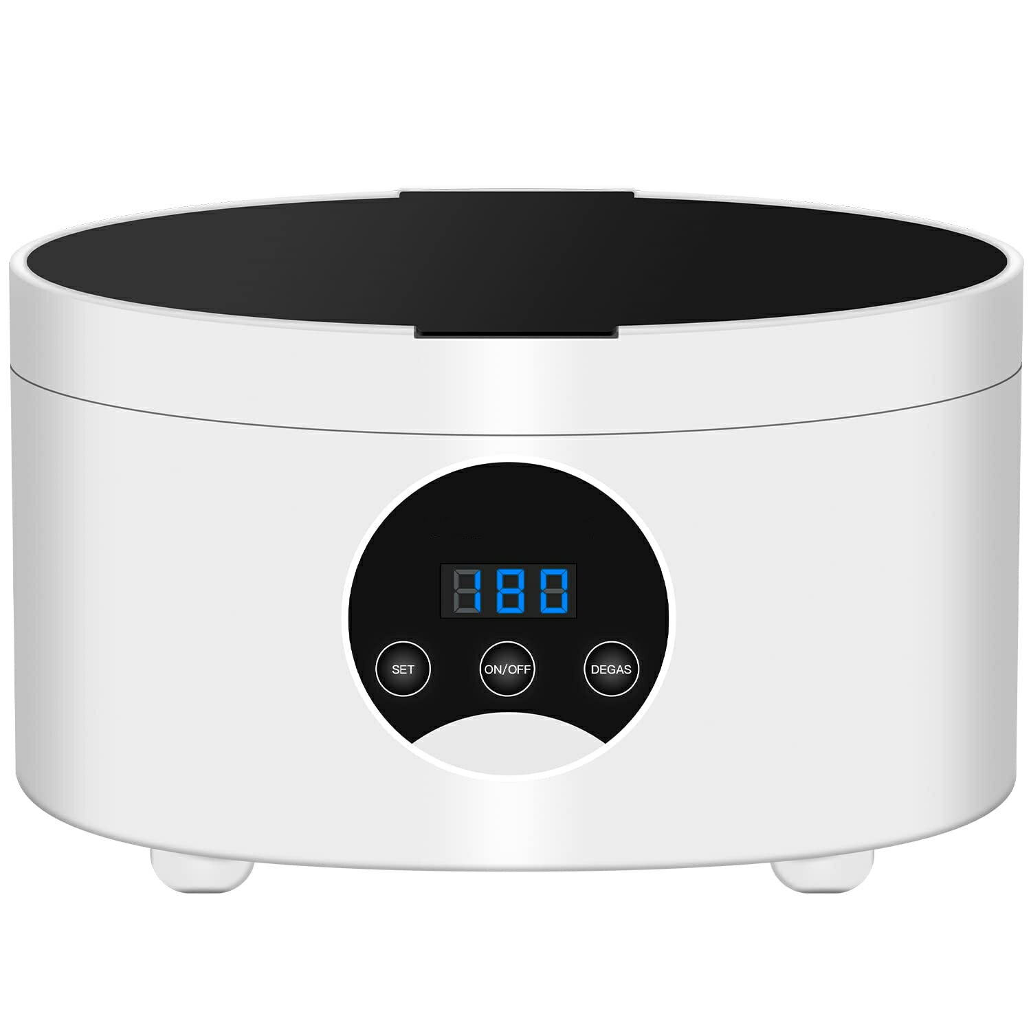 超音波洗浄機 600ml 大容量 48,000Hz 小型家用 5段階タイマー設定 クリーナーダメージなしメガネ 貴金..