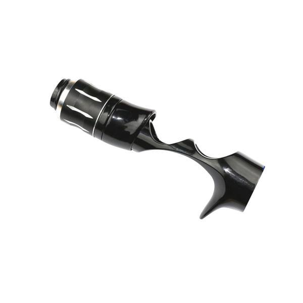 釣り竿リールシート軽量部品コンパクトポータブル金属耐久性のあるグリップ 11.5 センチメートル長さ