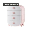 寮の神器下着収納ケース引き出し式ロッカー靴下パンツロッカー格分けプラスチック収納ケース