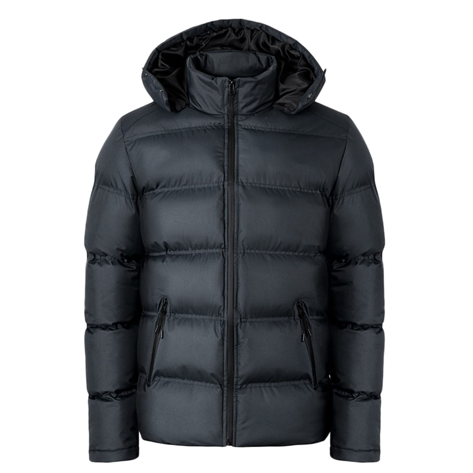 パッド入りプラスサイズコットンコートジャケットポケット付き メンズ ジャケット 保温服 メンズ コー