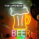 新製品 ネオンサイン ビール 壁掛け LEDネオンライト BEERネオン看板 インテリア 雰囲気作り 喫茶店 居酒屋 ギフ バー カフェUSB給電 ギフト 装飾...
