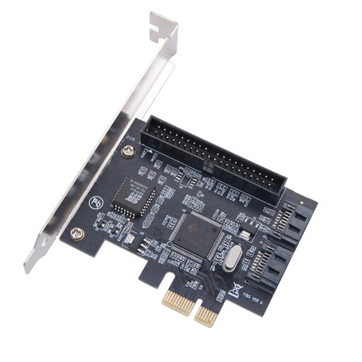デスクトップ PCI E グラフィックス カード - 2 ポート SATA アダプタ カード PCI E - SATA IDE 拡張カード 3.5 インチ IDE アダプタ カード デスクトップ PCI E グラフィックス カード - 2 ポート SATA アダプタ カード PCI E - SATA IDE 拡張カード 3.5 インチ IDE アダプタ カード