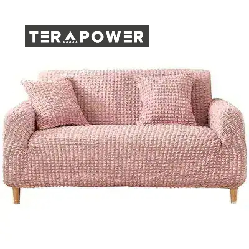 商品超目玉 ファンラン ソファーカバー バブルクロス ソファーカバー オールインクルーシブ 伸縮性ソフ..