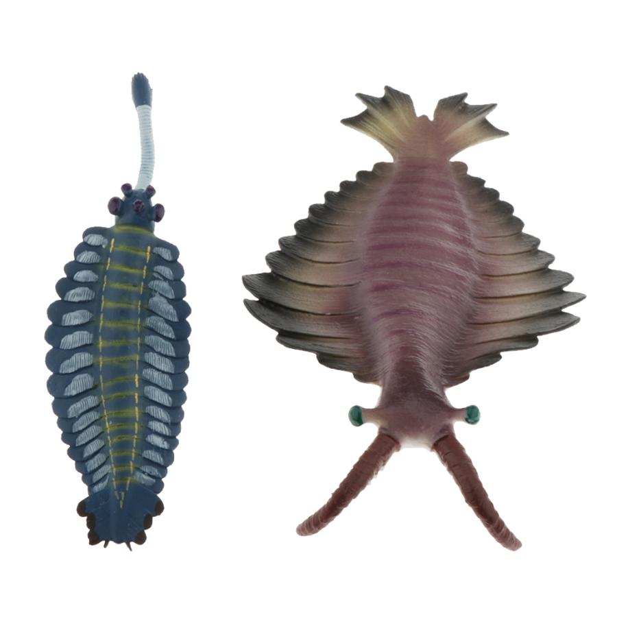 2個/個の海の生き物の動物フィギュア防水動物モデル教育玩具