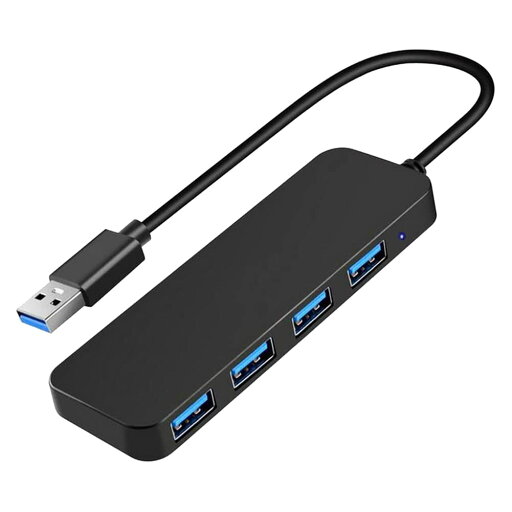 4ポート USB ハブ、USB 3.0 ハブ USB スプリッター USB エキスパンダー ラップトップ、フラッシュ ドライブ、HDD、コンソール、プリンター、カメラ、キーボード用 4ポート USB ハブ、USB 3.0 ハブ USB スプリッター USB エキスパンダー ラップトップ、フラッシュ ドライブ、HDD、コンソール、プリンター、カメラ、キーボード用