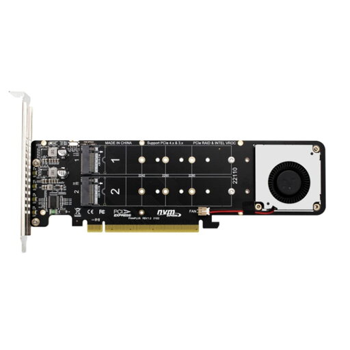両面 4 ディスク NVME PCI-E X16 分割カード PCI-E X16 - M.2 M キー NVME X4SSD 拡張カードアダプター 両面 4 ディスク NVME PCI-E X16 分割カード PCI-E X16 - M.2 M キー NVME X4SSD 拡張カードアダプター