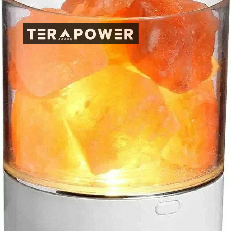 岩塩ランプ　ヒマラヤ岩塩ランプ　置物ライト　ベッドサイドランプ　ヒーリングライト　ナイトランプ　..