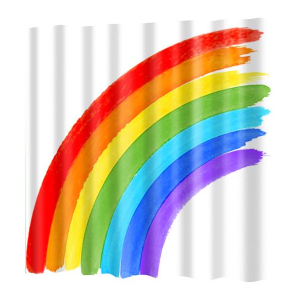 1 PCの浴室デジタル印刷ポリエステルシャワーカーテン180x180 cm b1222