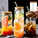 1個、蓋とストロー付きドリンクグラス、500ml/16.9オンス缶型ウォーターカップ、アイスコーヒーカップ、ビール、ジュース、ミルク、誕生日プレゼント、ドリンクウェア用