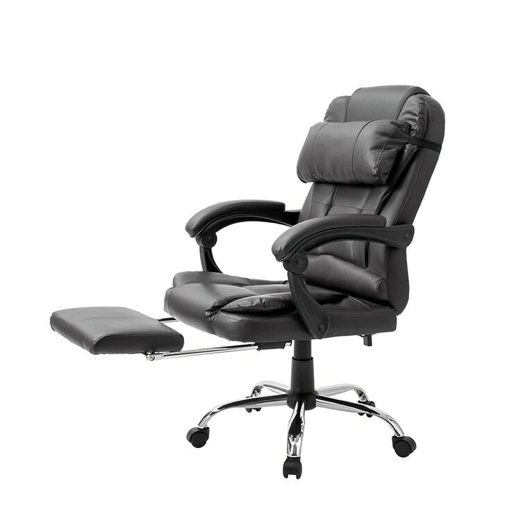 プレジデントリクライニングチェア フットレスト付き