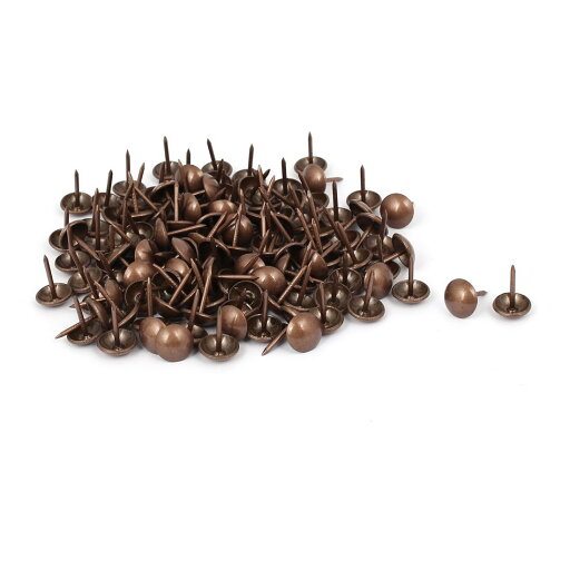 T コッパートーン タックネイル ステンレス鋼 金属画鋲 室内装飾品 ヘッド径11 mm 全高17 mm 150個入り T コッパートーン タックネイル ステンレス鋼 金属画鋲 室内装飾品 ヘッド径11 mm 全高17 mm 150個入り