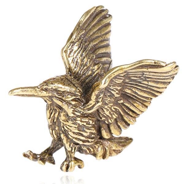 スズメ キーチェーン ペンダント 小さなスズメ 装飾工芸品 風水 クリエイティブ ミニ スズメ 置物 寝室 本棚用