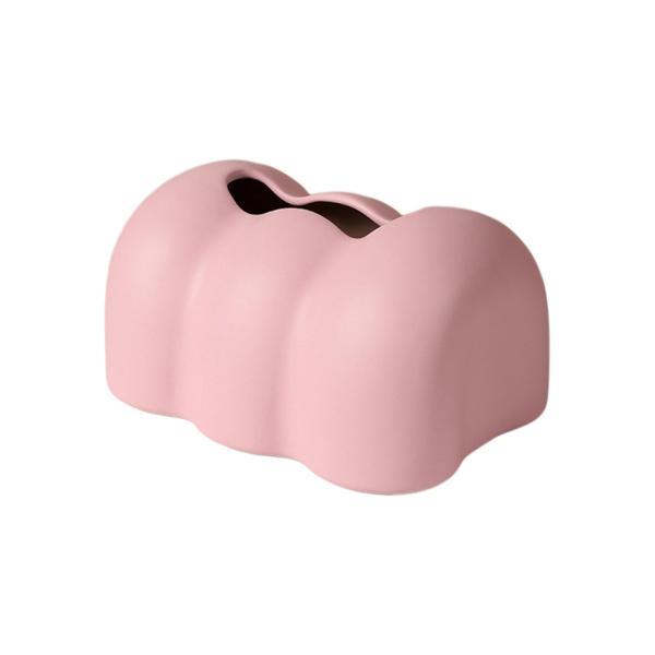 ティッシュカバー ティッシュ収納ボックス ドーナツ型 家庭用 [2]