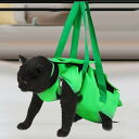 猫犬用バッグ ハンドバッグ 旅行バッグ ユニークで実用的な折りたたみ式ペット用お出かけバックパック L(3)