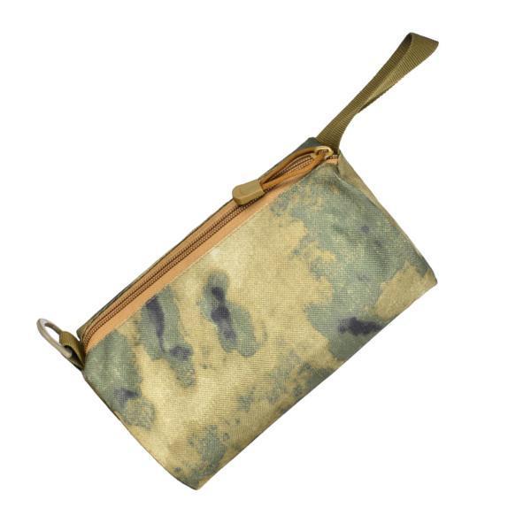 ジョギングキャンプ用600Dオックスフォードクロスマルチツール収納バッグジッパーポーチS