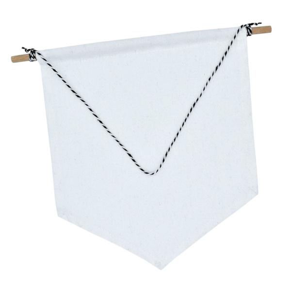 ピンウォールディスプレイバナーラペルバッジフラグキャンバスウォールバナーホワイト