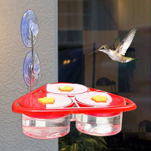 吊り下げハチドリフィーダー屋外漏れ防止 3 ボトル鳥給水器鳥ウォーターディスペンサーパティオ用鳥愛好家へのギフト 吊り下げハチドリフィーダー屋外漏れ防止 3 ボトル鳥給水器鳥ウォーターディスペンサーパティオ用鳥愛好家へのギフト