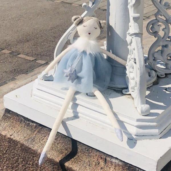 ぬいぐるみ漫画子供部屋の装飾洗えるキッズギフトガールズブルー