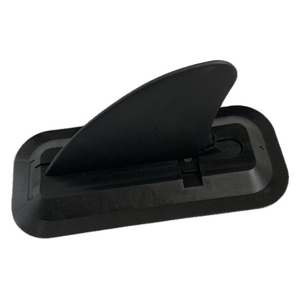 サーフボードフィン 取り外し可能なセンターフィン ベース交換用カヤック舵セット パドルボードフィン ..