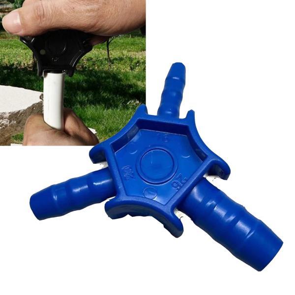 マルチ配管修理用の内部および外部リーマー配管工のツール ブルー