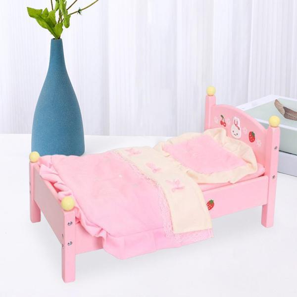 Amazon | 人形 キルト 枕 おふとんセット ドールハウス おせわ