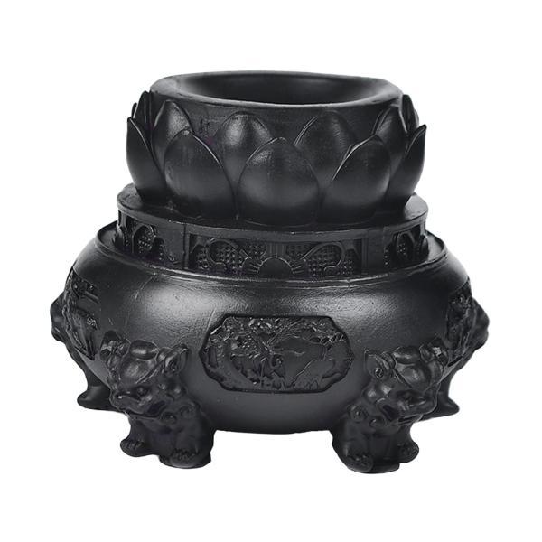 Terapowerの燭台ホルダー ボールディスプレイスタンド 像装飾ブラケット ティーライト キャンドルホルダー 装飾用ホテル オフィス装飾｜アングル3