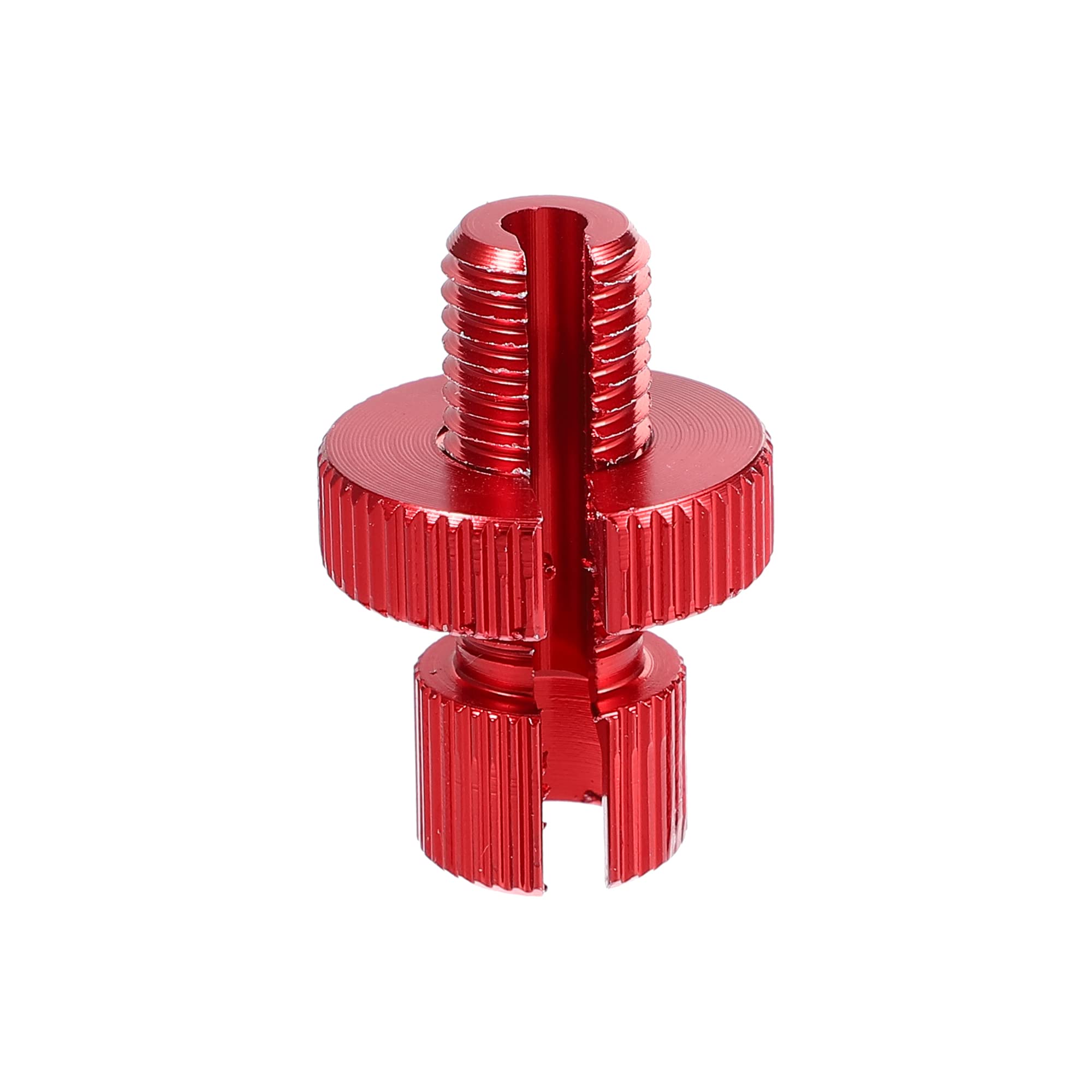 T ブレーキクラッチケーブルライン調整ネジ 調整ボルト スロット付き オートバイ バイク スクーター用 ..