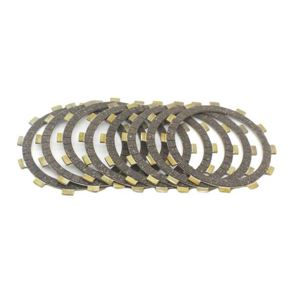 ヤマハXJR400FJ600XZ550RKコルク8PCS用モーターサイクルクラッチフリクションプレート