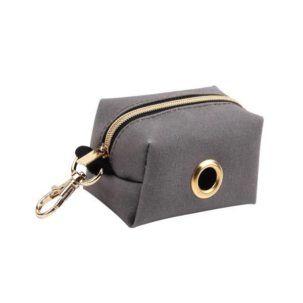 楽天Terapowerアウトドア 犬 うんちバッグホルダー ゴミ袋ディスペンサー 軽量 ウォーキング用 グレー