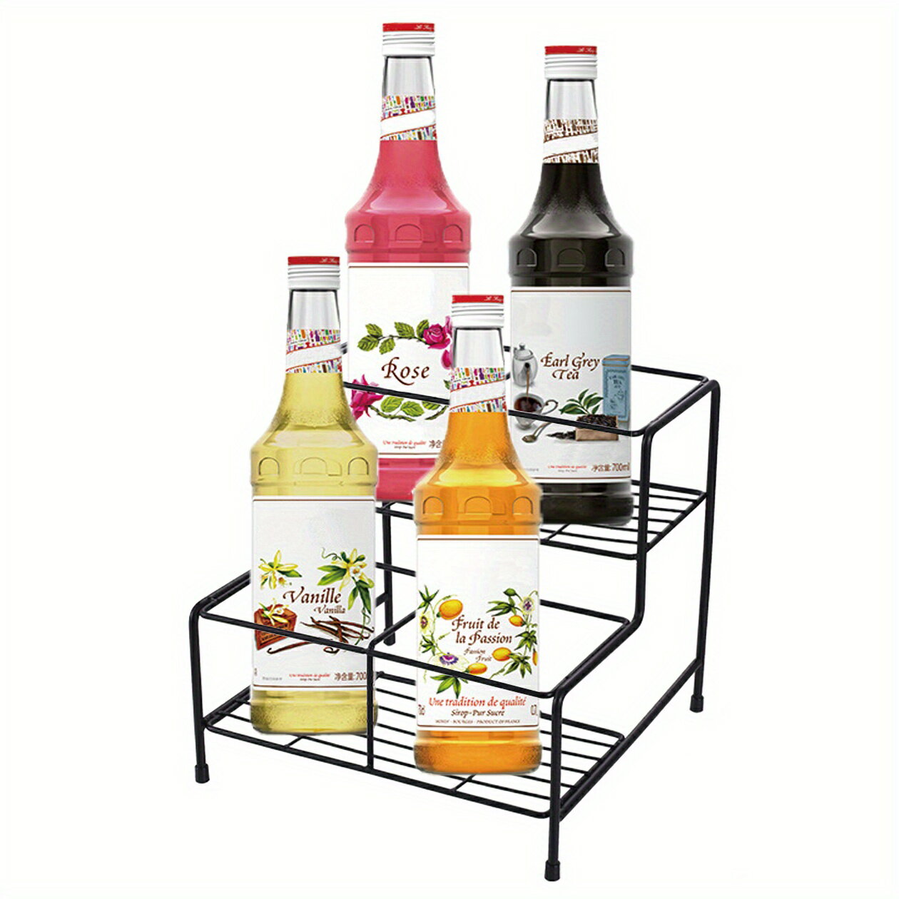 Amazon.co.jp: THYGIFTREE コーヒーシロップラック