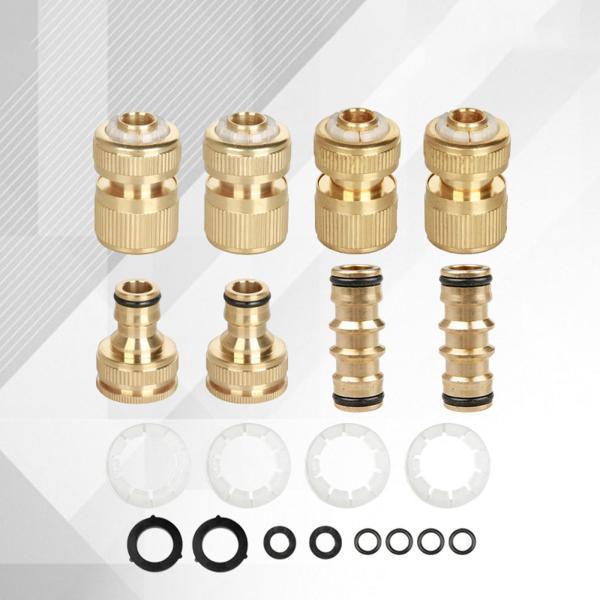 ガーデニング洗車器具用ユニバーサルガーデンホースタップコネクタ蛇口