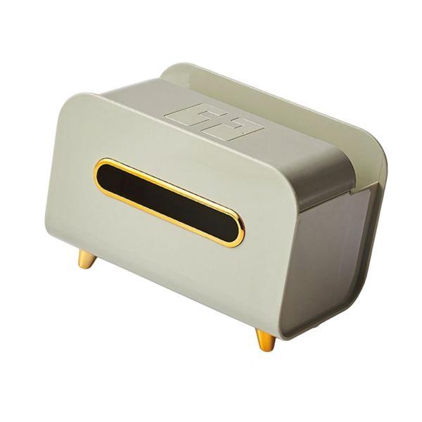 ティッシュカバー ハンドタオル ペーパーボックス ティッシュボックス オーガナイザー レストラン用 グ..