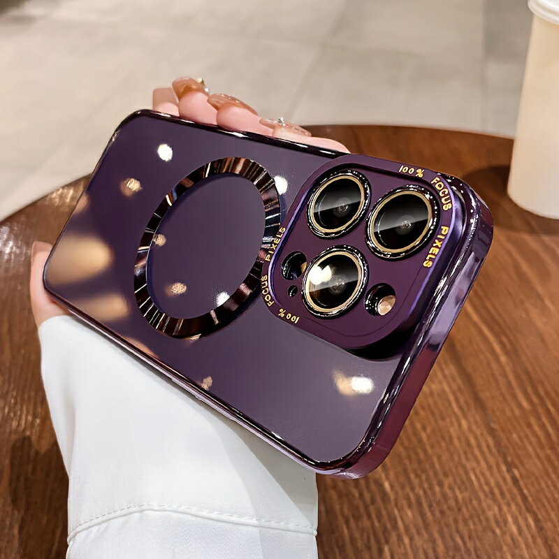 IPhone 13/14/15 Pro/14 Pro/15用の保護ケース、誕生日や彼女、彼氏へのプレゼントに最適