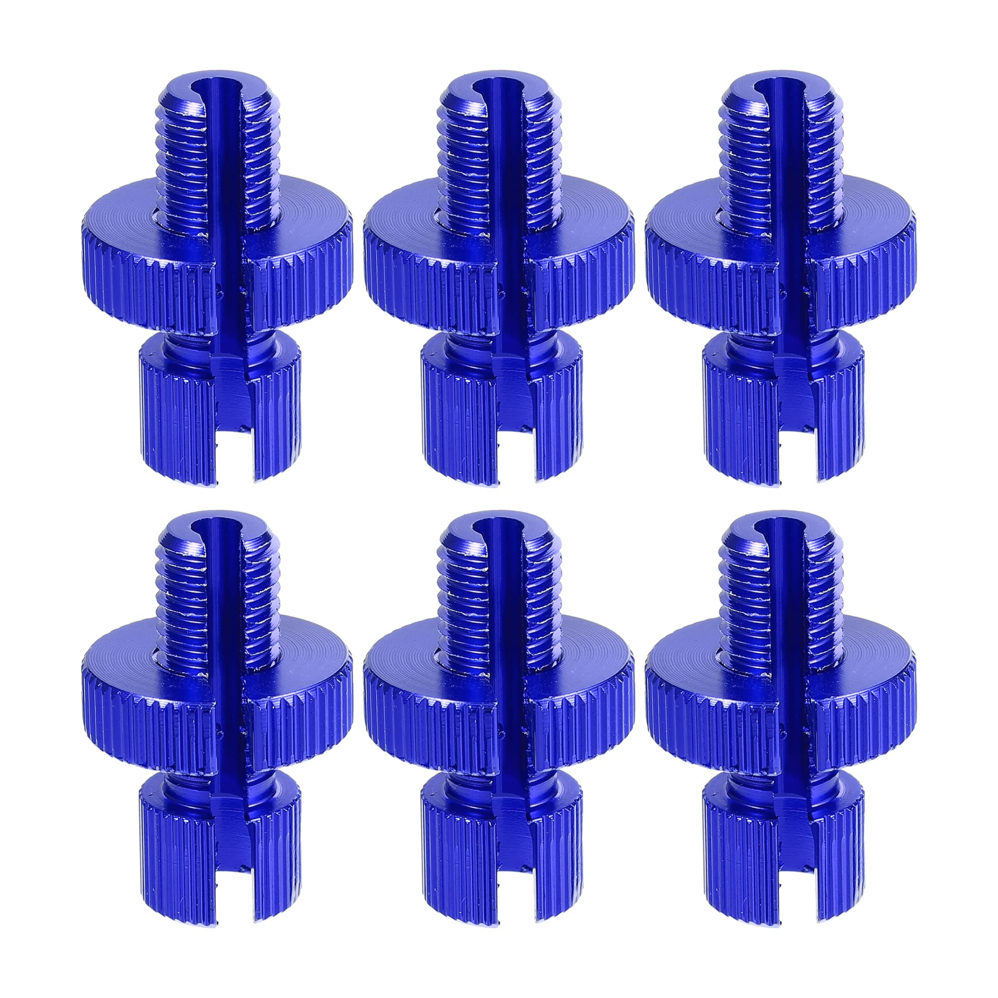 T ブレーキクラッチケーブルライン調整ネジ 調整ボルト スロット付き オートバイ バイク スクーター用 ..