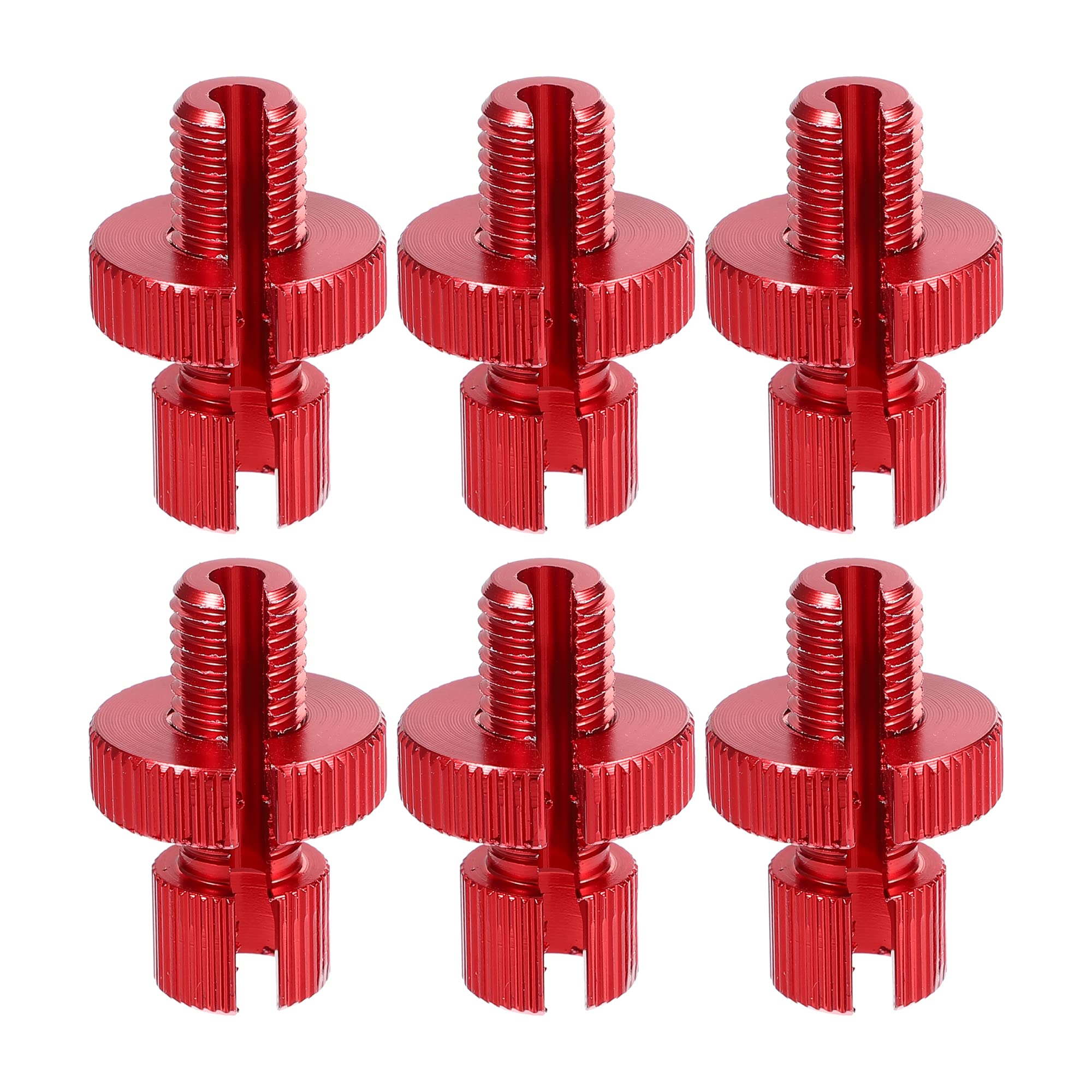 T ブレーキクラッチケーブルライン調整ネジ 調整ボルト スロット付き オートバイ バイク スクーター用 ..