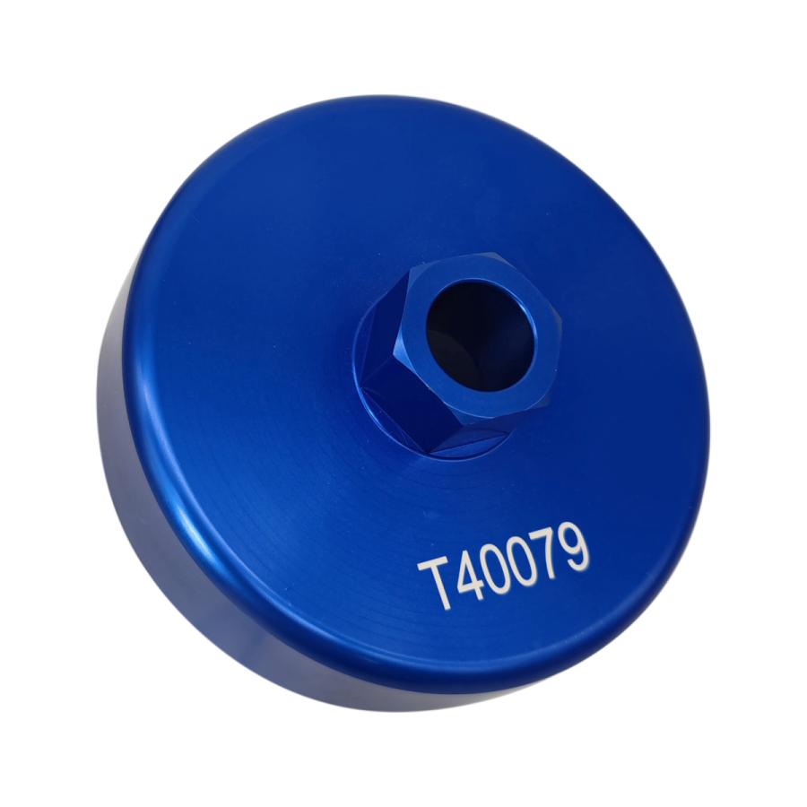 カムシャフトアジャスターソケット車ツールカムシャフト調整ソケット耐久性のある実用的なブルー