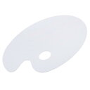 クリアアクリル絵の具トレイパレットに水彩油絵の具アクリル絵の具