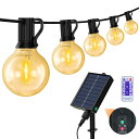 ストリングライト 屋外 防水 24m 延長コード スイッチ付き 27個LED電球 電球色 PC素材 破損しにくい E12口金 連結可能 屋内照明 パーティー電飾 ガーデンライト