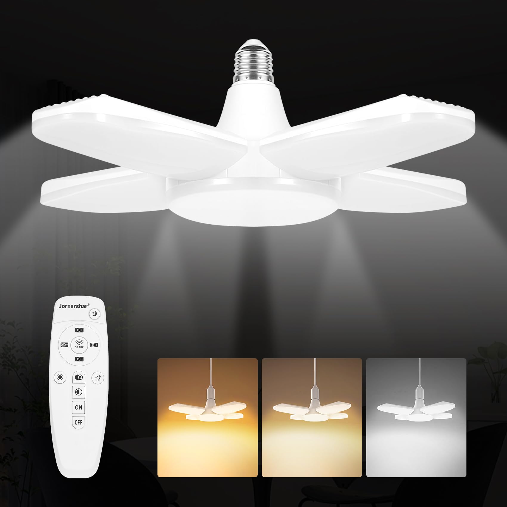 졼饤 LED 󥰥饤 ڥȥ饤 6000lm   ʥ 0-90Ĵǽ ޤꤿ߼ ŷ...